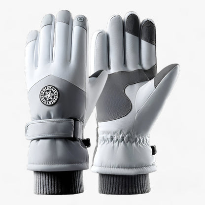 Durable Ski Gloves with Waterproof Protection