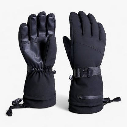 Heated Ski Gloves with Waterproof Protection