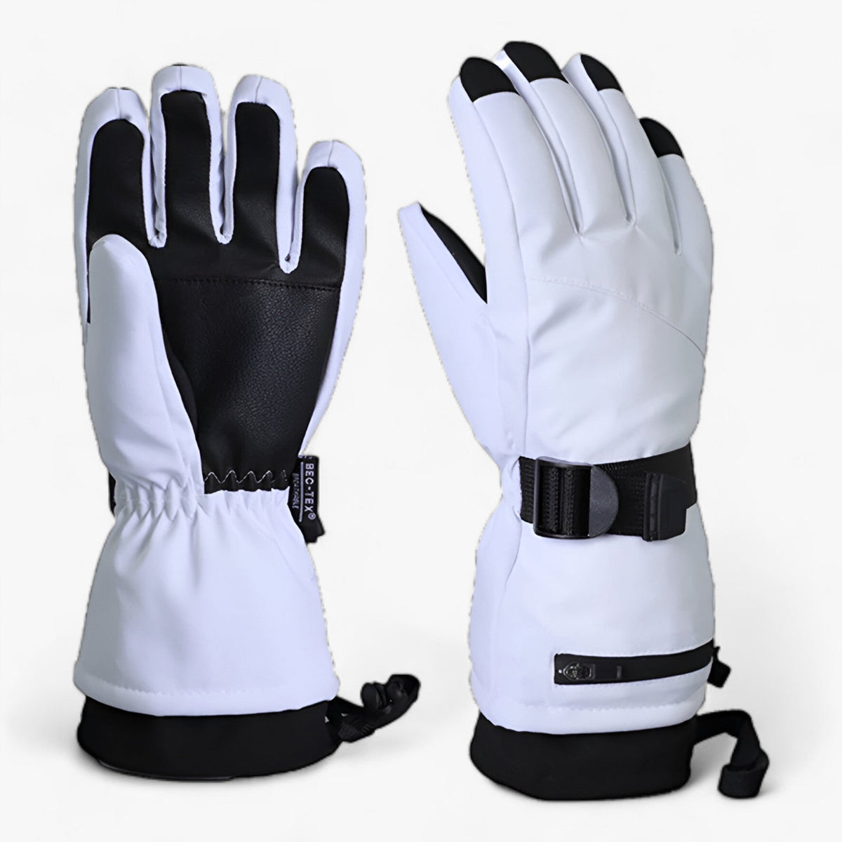 Heated Ski Gloves with Waterproof Protection
