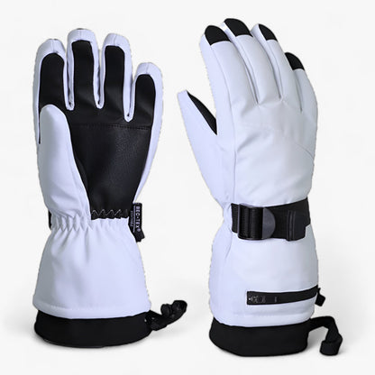 Heated Ski Gloves with Waterproof Protection