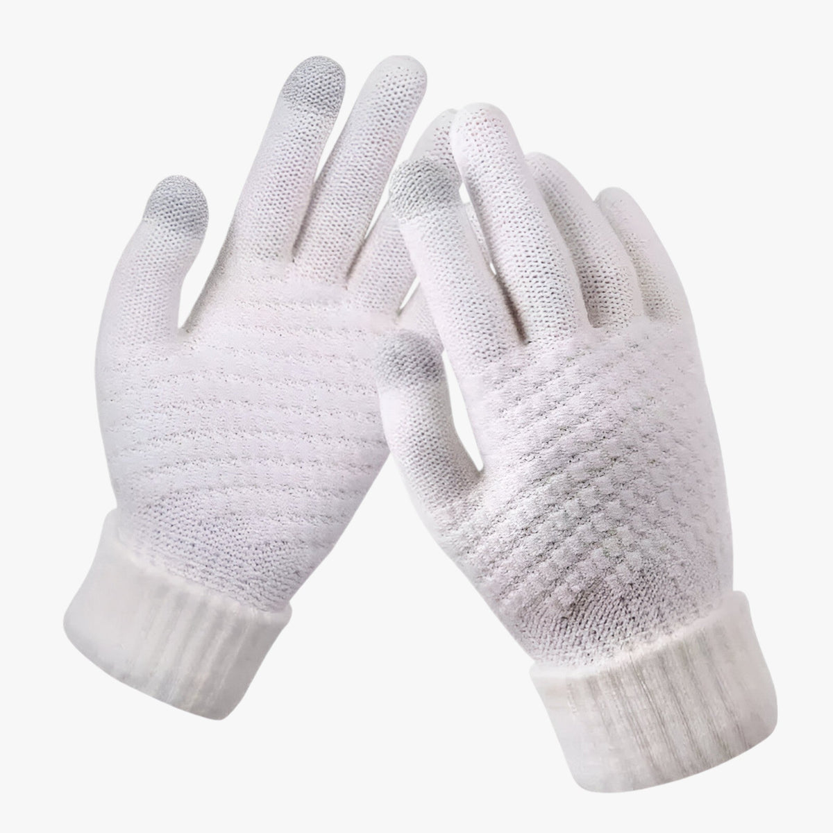 Touchscreen Winter Gloves with Stretchy Fit for Comfort