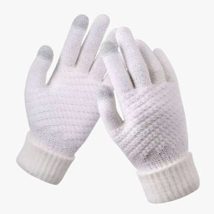 Touchscreen Winter Gloves with Stretchy Fit for Comfort