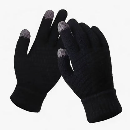 Touchscreen Winter Gloves with Stretchy Fit for Comfort
