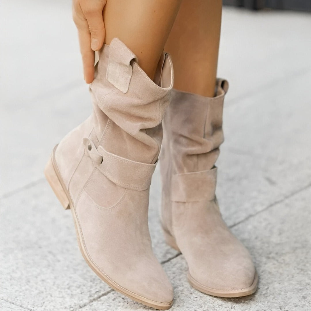 Stylish Comfort Footwear with Soft Cushioned Insole