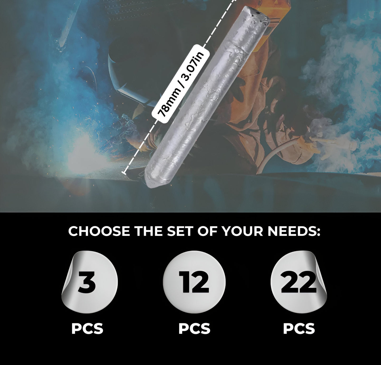 Instant Metal Repair Kit