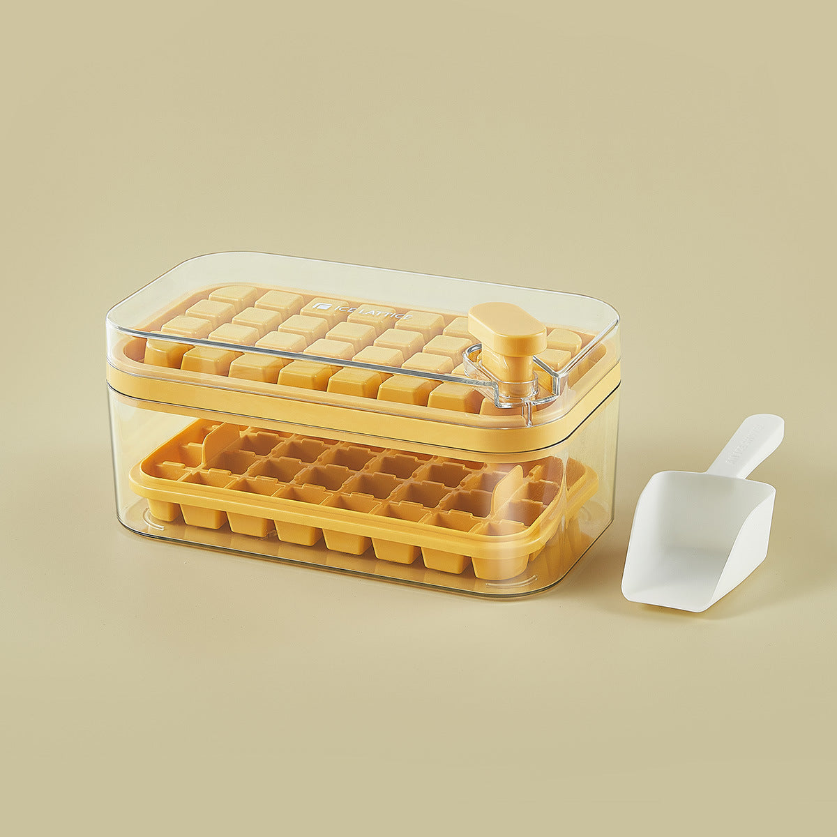 32-Cavity Flexible Ice Maker Tray