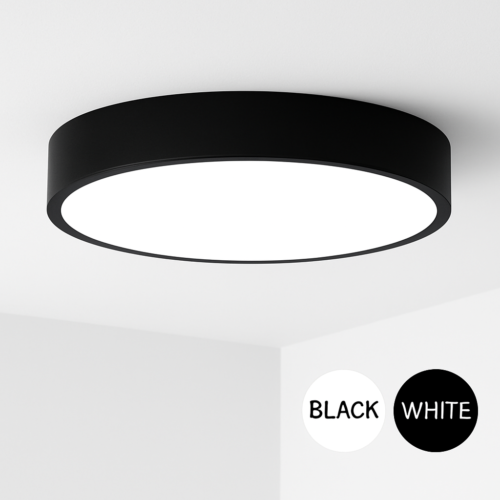 Simple Round LED Ceiling Light