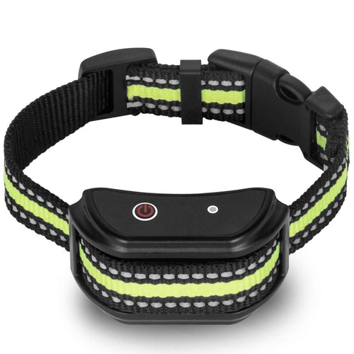 Rechargeable Waterproof Remote Dog Training Collar with Shock and Vibration for All Sizes