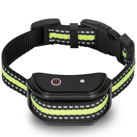 Rechargeable Waterproof Remote Dog Training Collar with Shock and Vibration for All Sizes