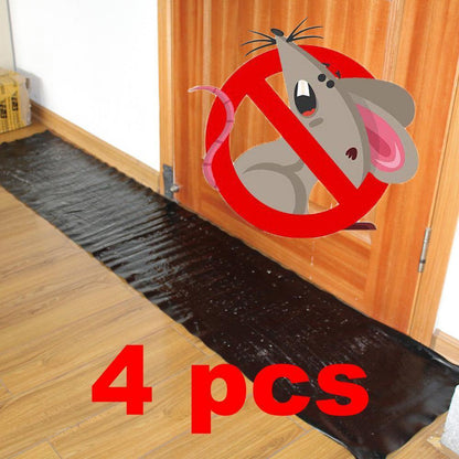 4 Pack Ultimate Rodent Catcher with Peanut Butter Attraction