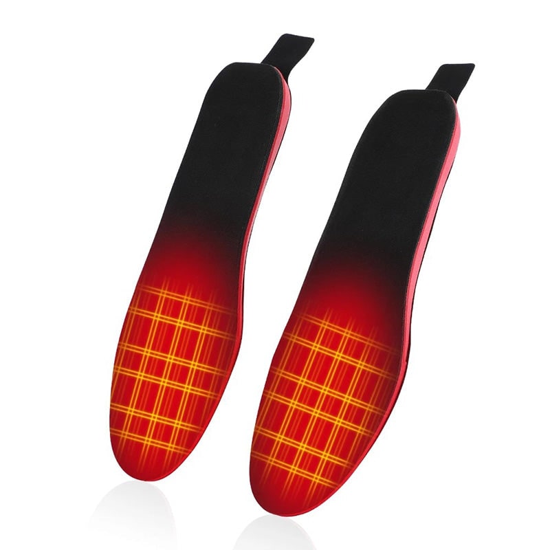 Customizable Heated Insoles with Remote for Ultimate Comfort