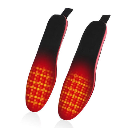 Customizable Heated Insoles with Remote for Ultimate Comfort
