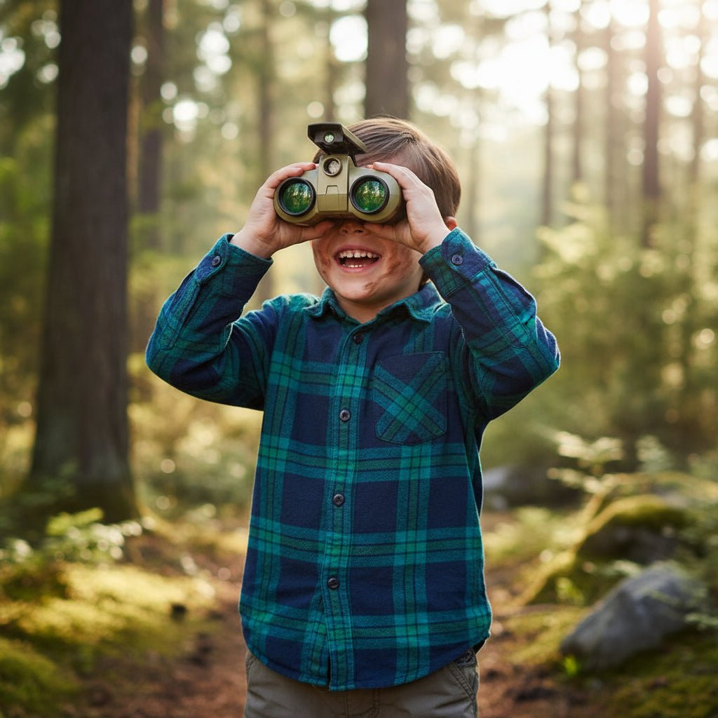 ExplorerPro - Kid-Friendly Night Vision Binoculars for Outdoor Fun