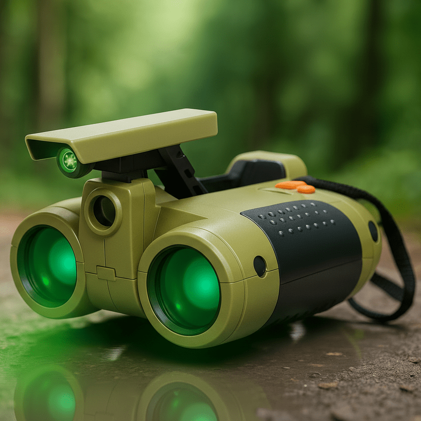 ExplorerPro - Kid-Friendly Night Vision Binoculars for Outdoor Fun