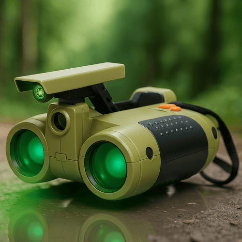 ExplorerPro - Kid-Friendly Night Vision Binoculars for Outdoor Fun
