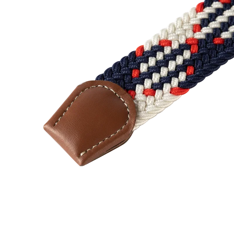 Stretchy Casual Belt Crafted from Elastic Fabric