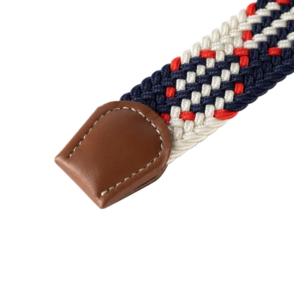 Stretchy Casual Belt Crafted from Elastic Fabric