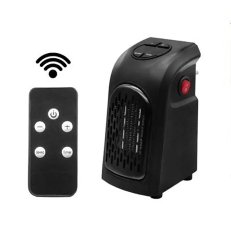 Compact Electric Heater with Digital Control for Fast Warmth