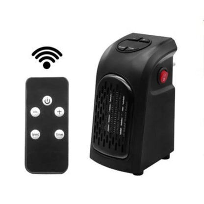 Compact Electric Heater with Digital Control for Fast Warmth