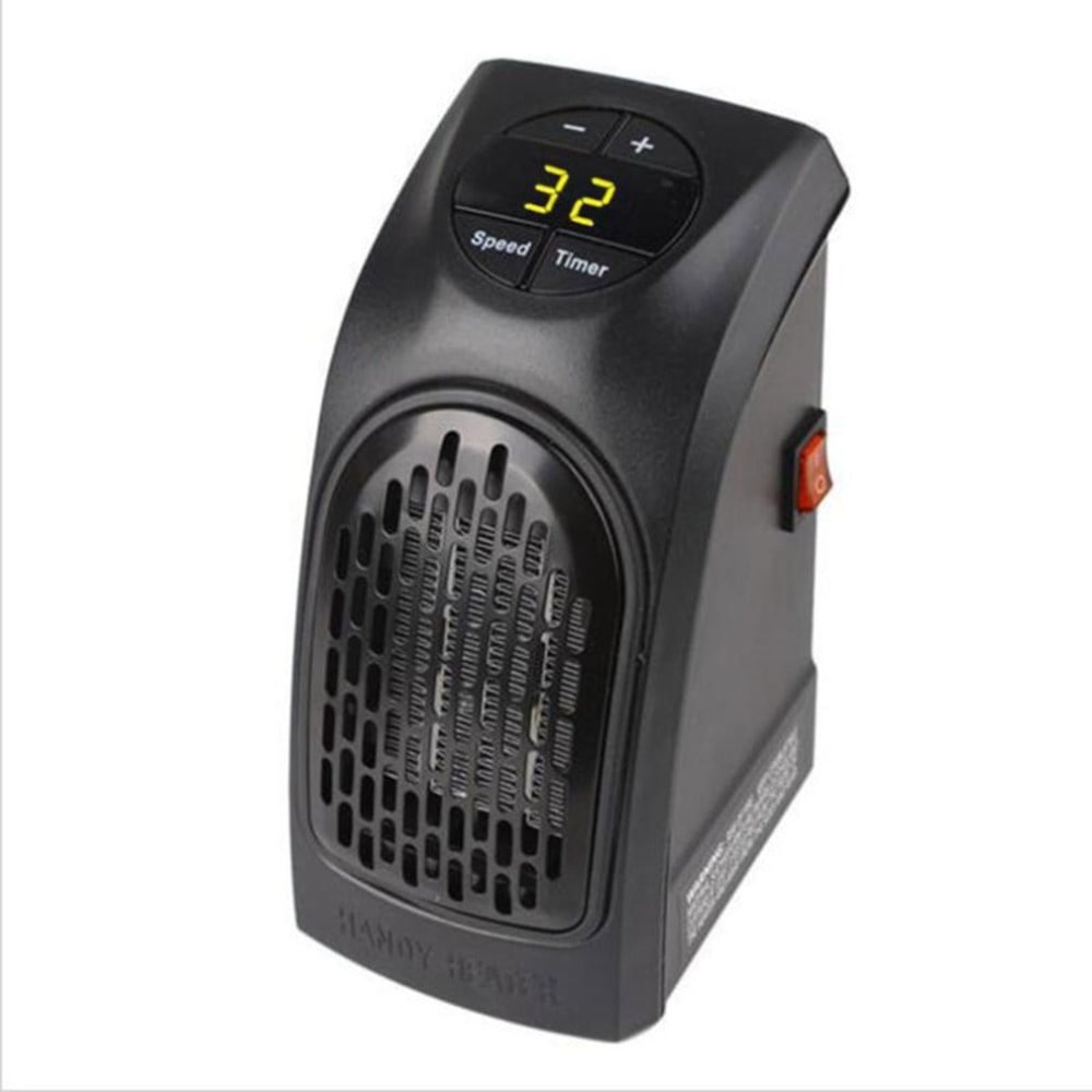 Compact Electric Heater with Digital Control for Fast Warmth
