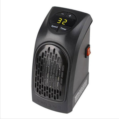 Compact Electric Heater with Digital Control for Fast Warmth