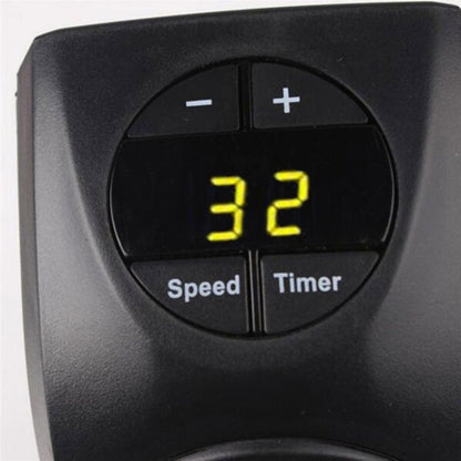 Compact Electric Heater with Digital Control for Fast Warmth