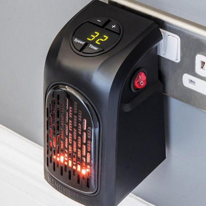 Compact Electric Heater with Digital Control for Fast Warmth