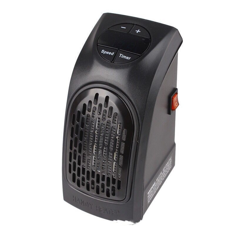 Compact Electric Heater with Digital Control for Fast Warmth