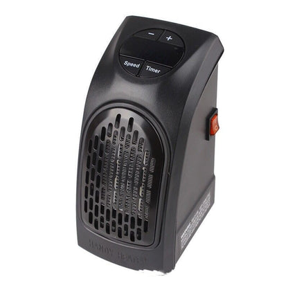 Compact Electric Heater with Digital Control for Fast Warmth