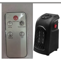 Black with Remote Control