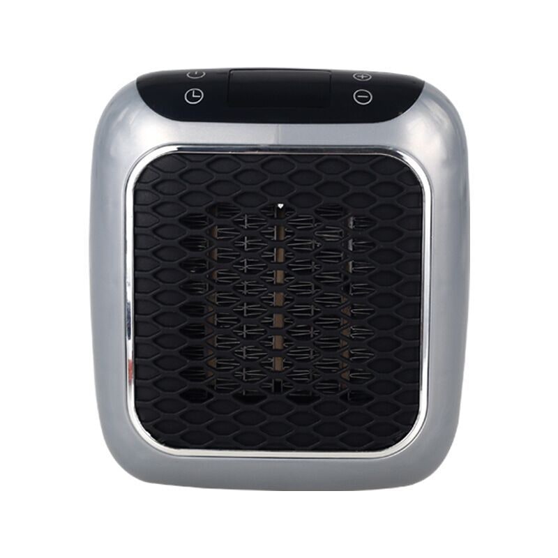 Compact Wall-Mounted Heater with LED Thermostat Control