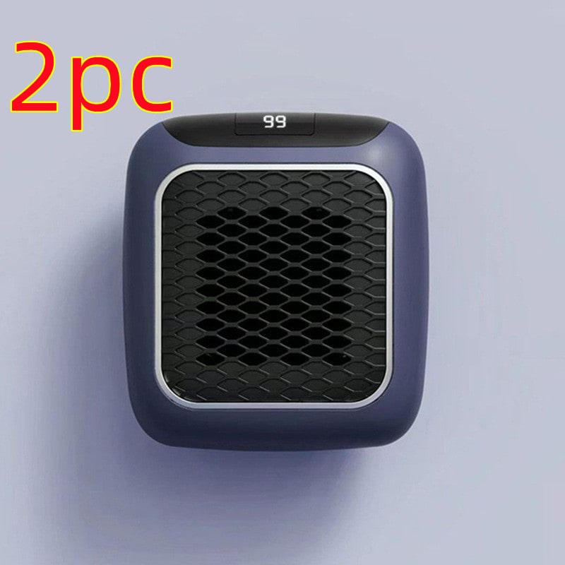 Compact Wall-Mounted Heater with Digital Controls