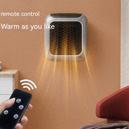 Compact Wall-Mounted Heater with Digital Controls