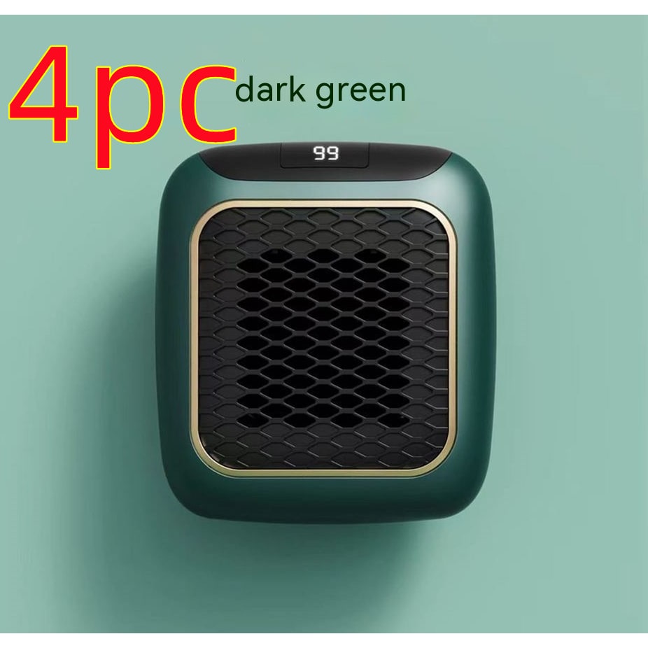 Compact Wall-Mounted Heater with Digital Controls