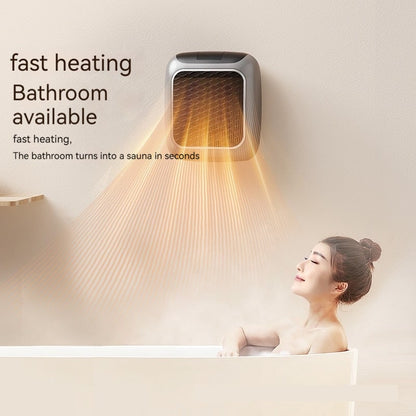 Compact Wall-Mounted Heater with Digital Controls