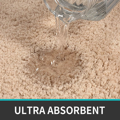 Non-Slip Kitchen and Bath Mat - Absorbent Floor Protector