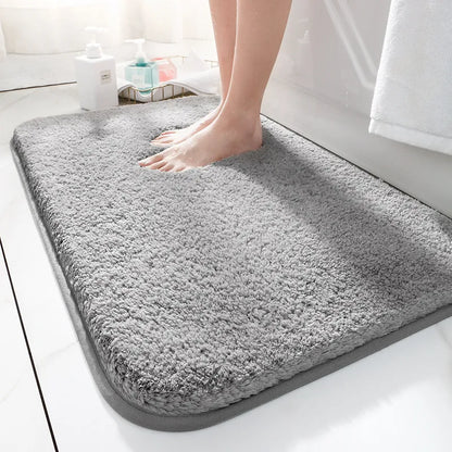 Non-Slip Kitchen and Bath Mat - Absorbent Floor Protector