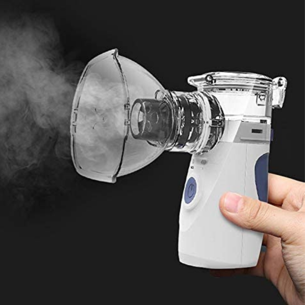 Portable Rechargeable Mist Inhaler for Quick Relief