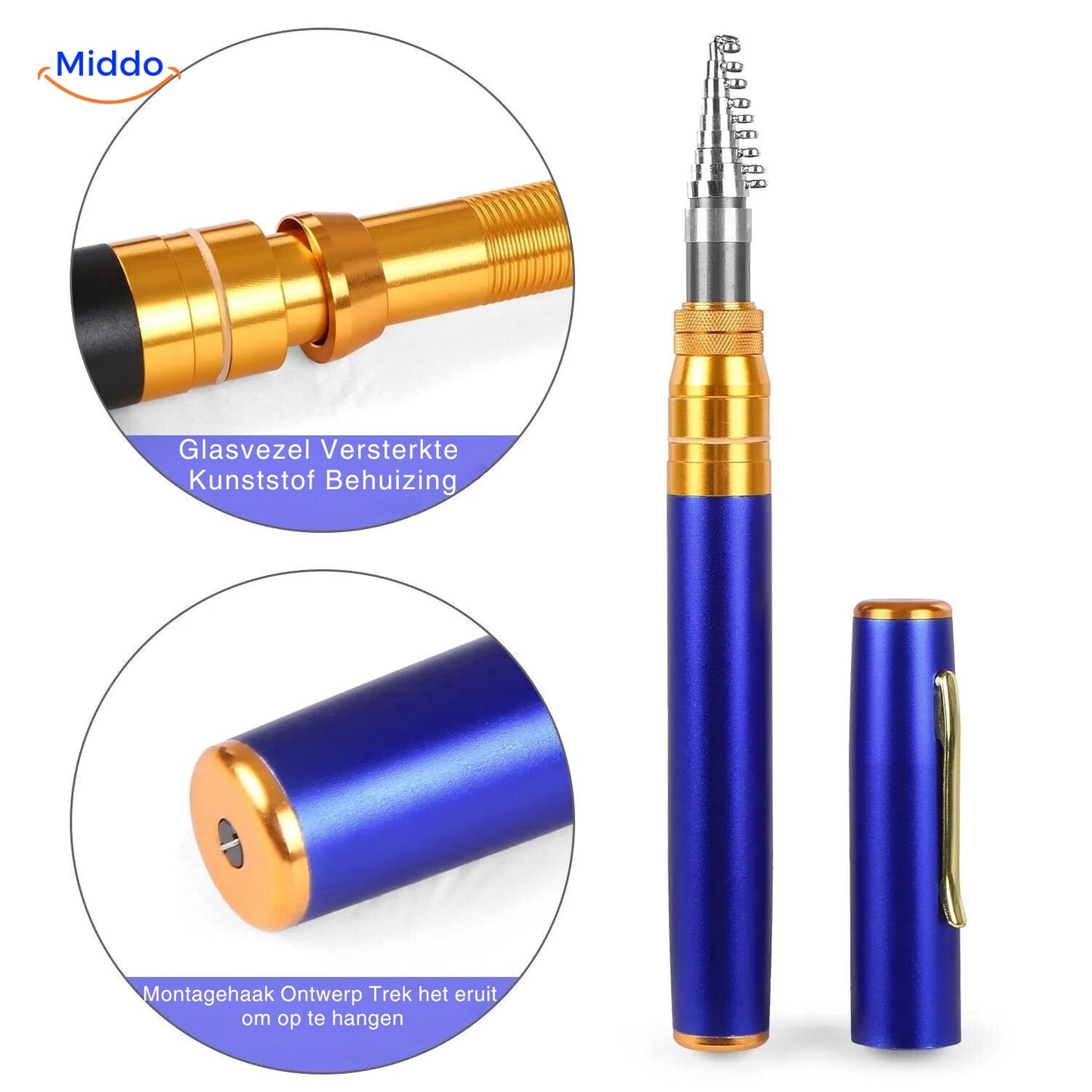 Compact Travel Fishing Rod for Spontaneous Adventures
