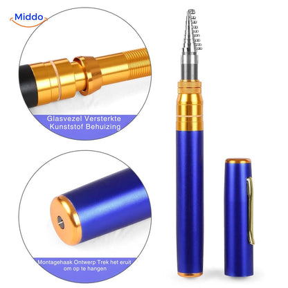 Compact Travel Fishing Rod for Spontaneous Adventures