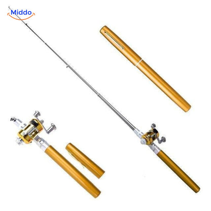 Compact Travel Fishing Rod for Spontaneous Adventures