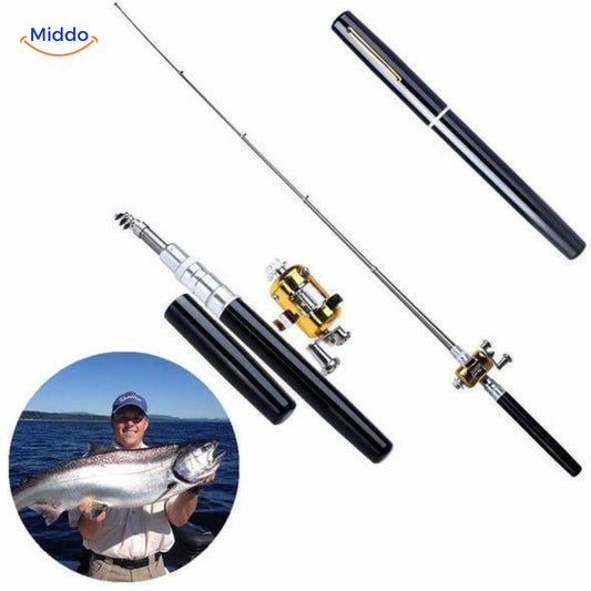 Compact Travel Fishing Rod for Spontaneous Adventures