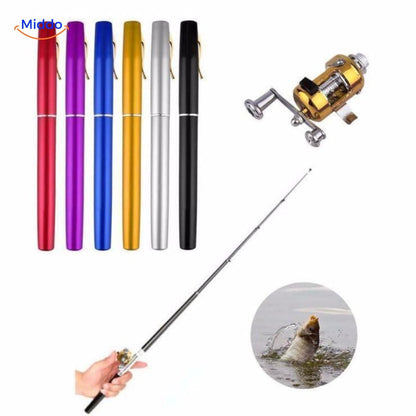 Compact Travel Fishing Rod for Spontaneous Adventures