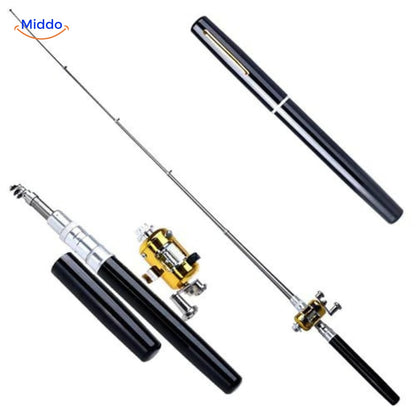 Compact Travel Fishing Rod for Spontaneous Adventures