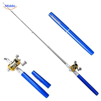 Compact Travel Fishing Rod for Spontaneous Adventures