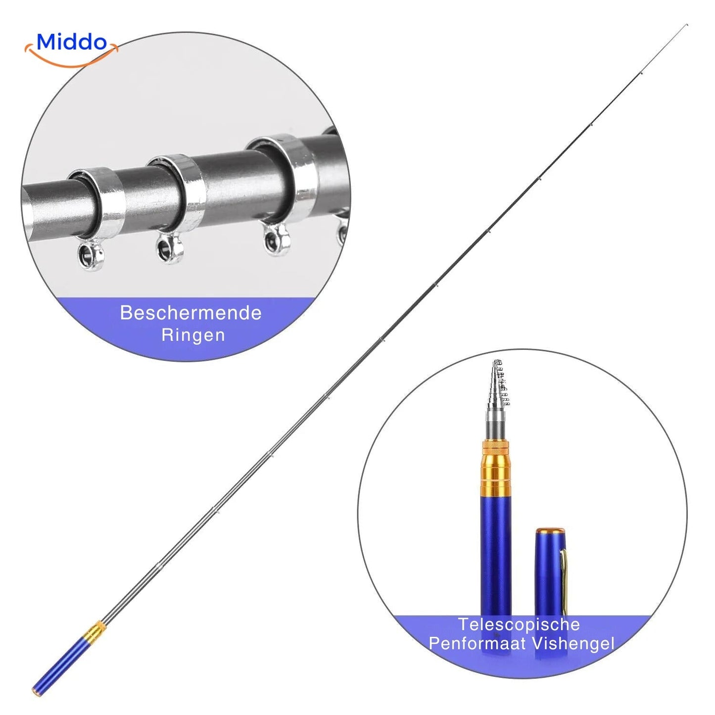 Compact Travel Fishing Rod for Spontaneous Adventures