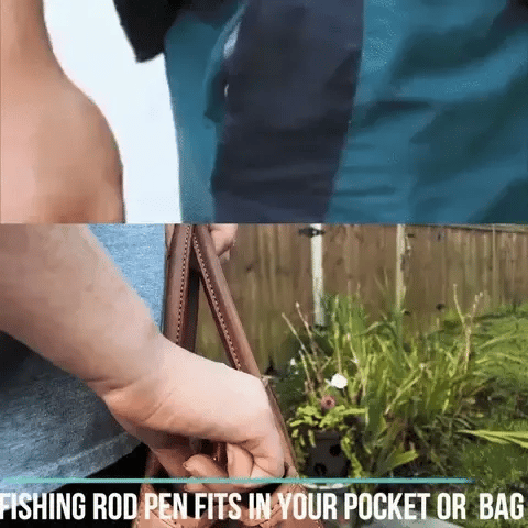 Compact Travel Fishing Rod for Spontaneous Adventures