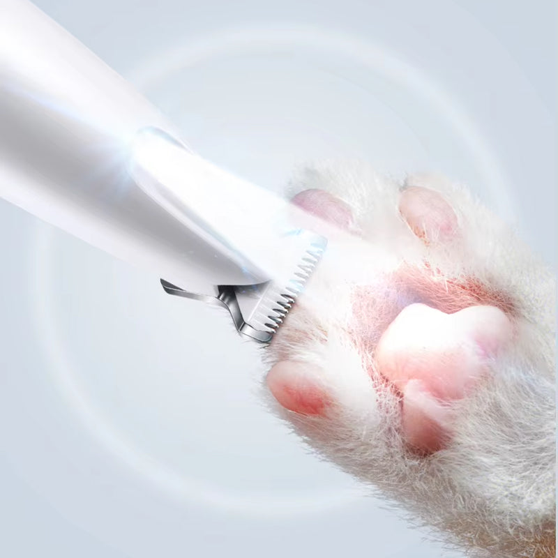 LED Dog Paw Trimmer and Pet Nail Polisher for UK Pets