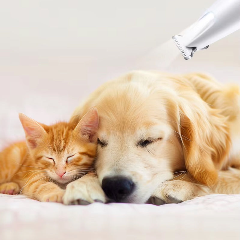 LED Dog Paw Trimmer and Pet Nail Polisher for UK Pets