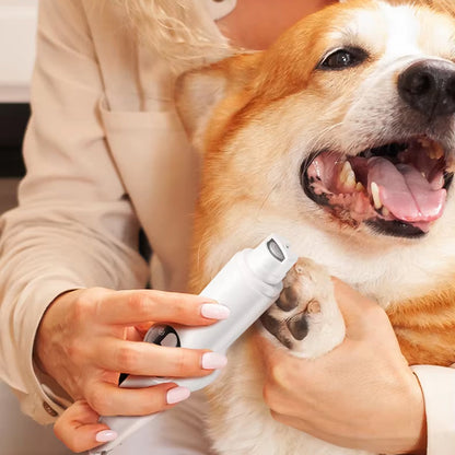 LED Dog Paw Trimmer and Pet Nail Polisher for UK Pets